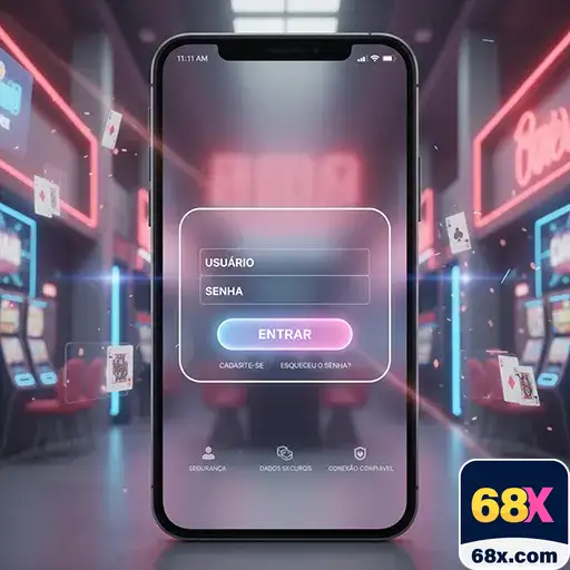 68x experimente imersivo jogos emocionantes