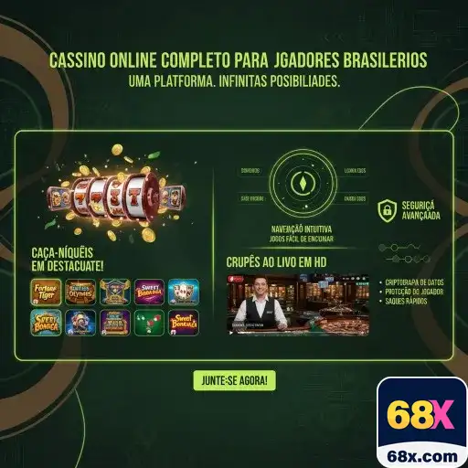 68x acesse dinâmico jogos emocionantes